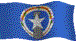 Flag Northern Mariana Islands