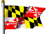 Flag Maryland